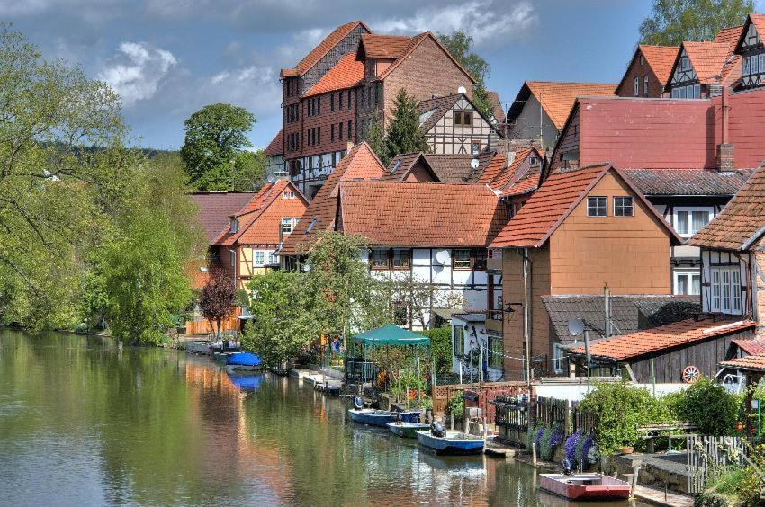 Glori' S Fewo Gross Bad Sooden-Allendorf Exterior foto